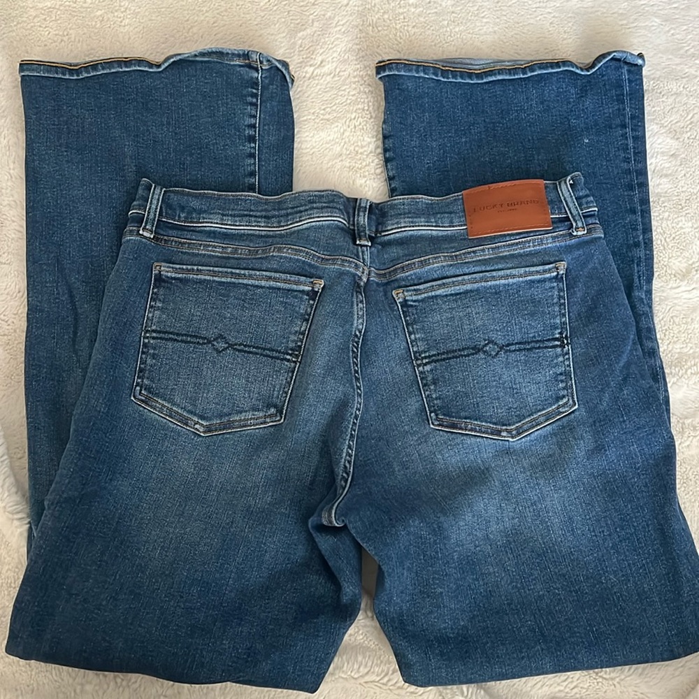 Lucky Sweet Midrise Flare Jean
